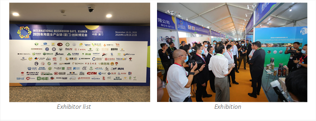 
Exhibitor list                                    Exhibition
